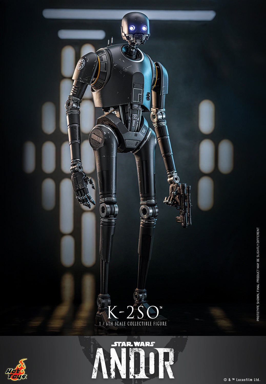 K-2SO Sixth Scale Figure