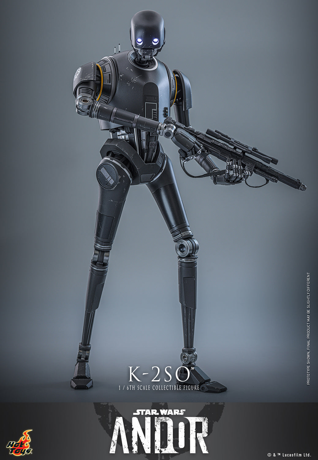 K-2SO Sixth Scale Figure