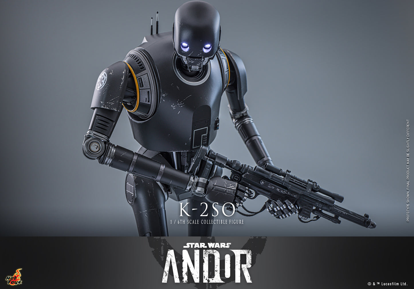 K-2SO Sixth Scale Figure