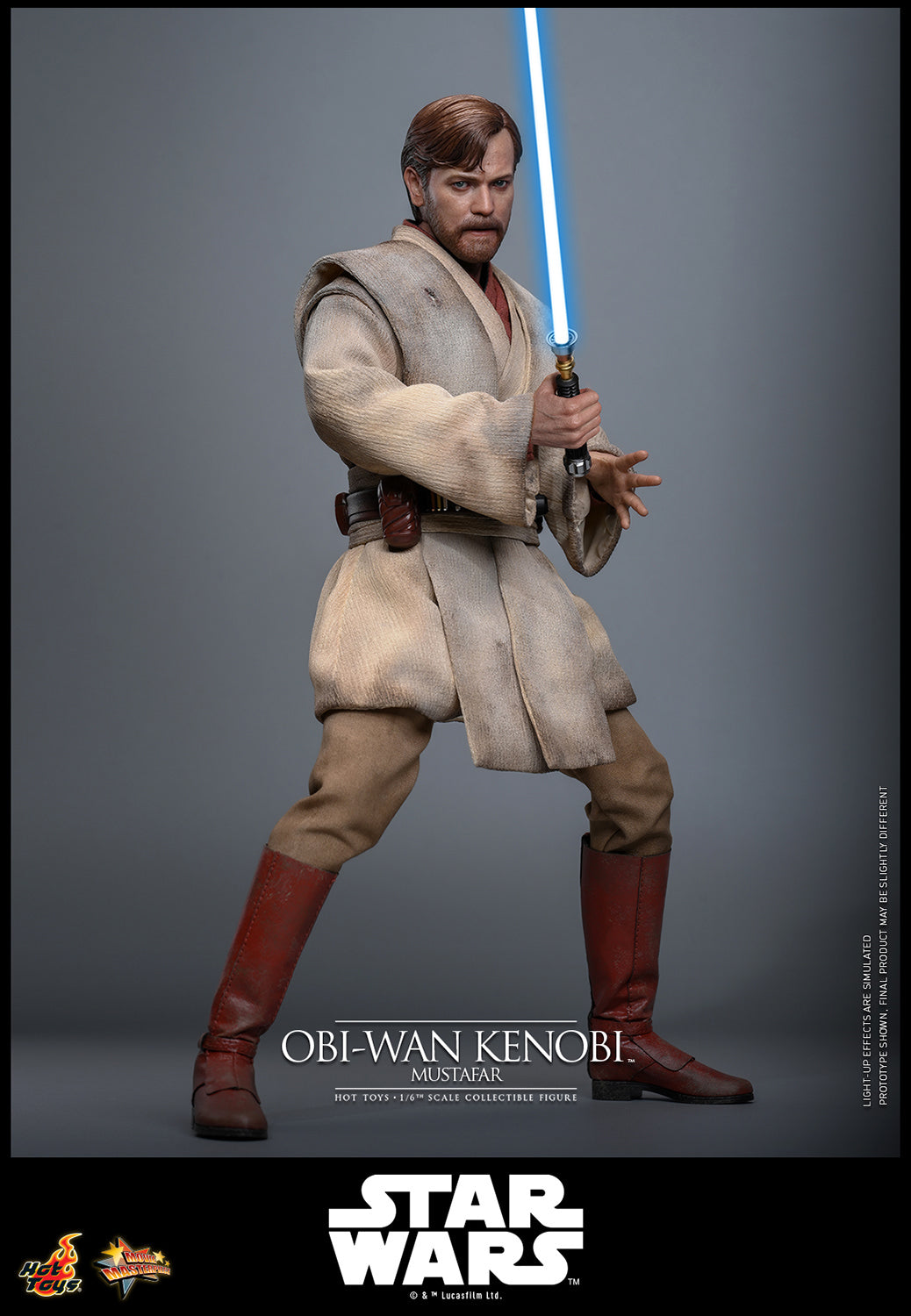 Obi-Wan Kenobi (Mustafar) Sixth Scale Figure by Hot Toys