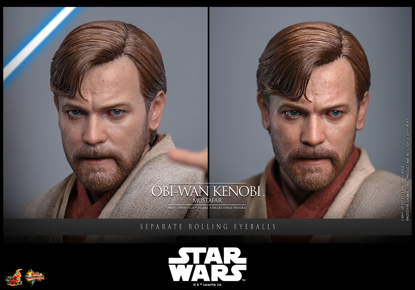 Obi-Wan Kenobi (Mustafar) Sixth Scale Figure by Hot Toys