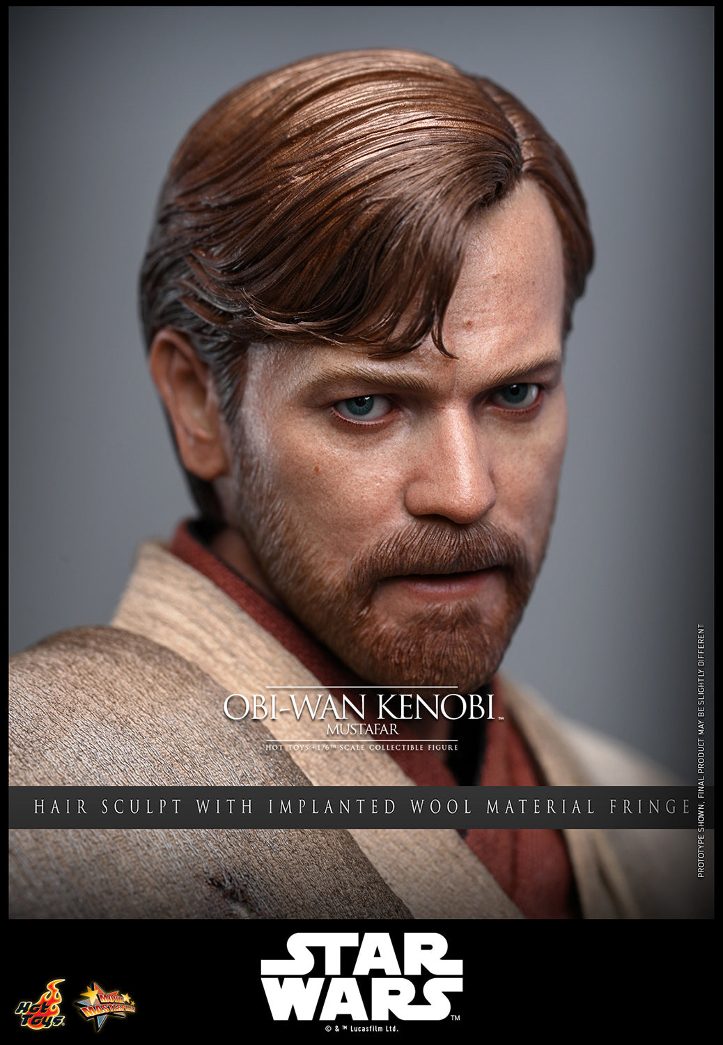 Obi-Wan Kenobi (Mustafar) Sixth Scale Figure by Hot Toys