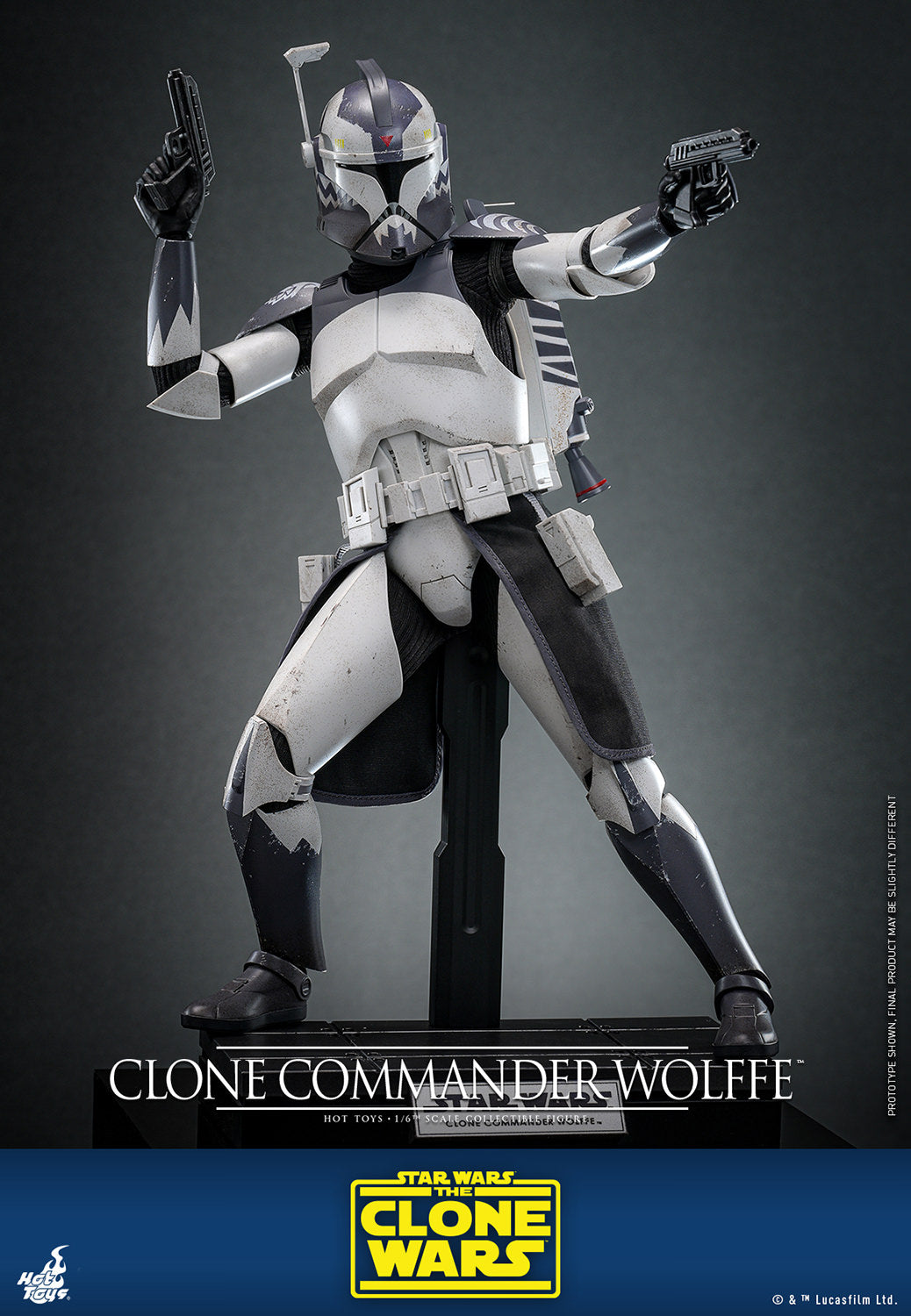 Clone Commander Wolffe Sixth Scale Figure