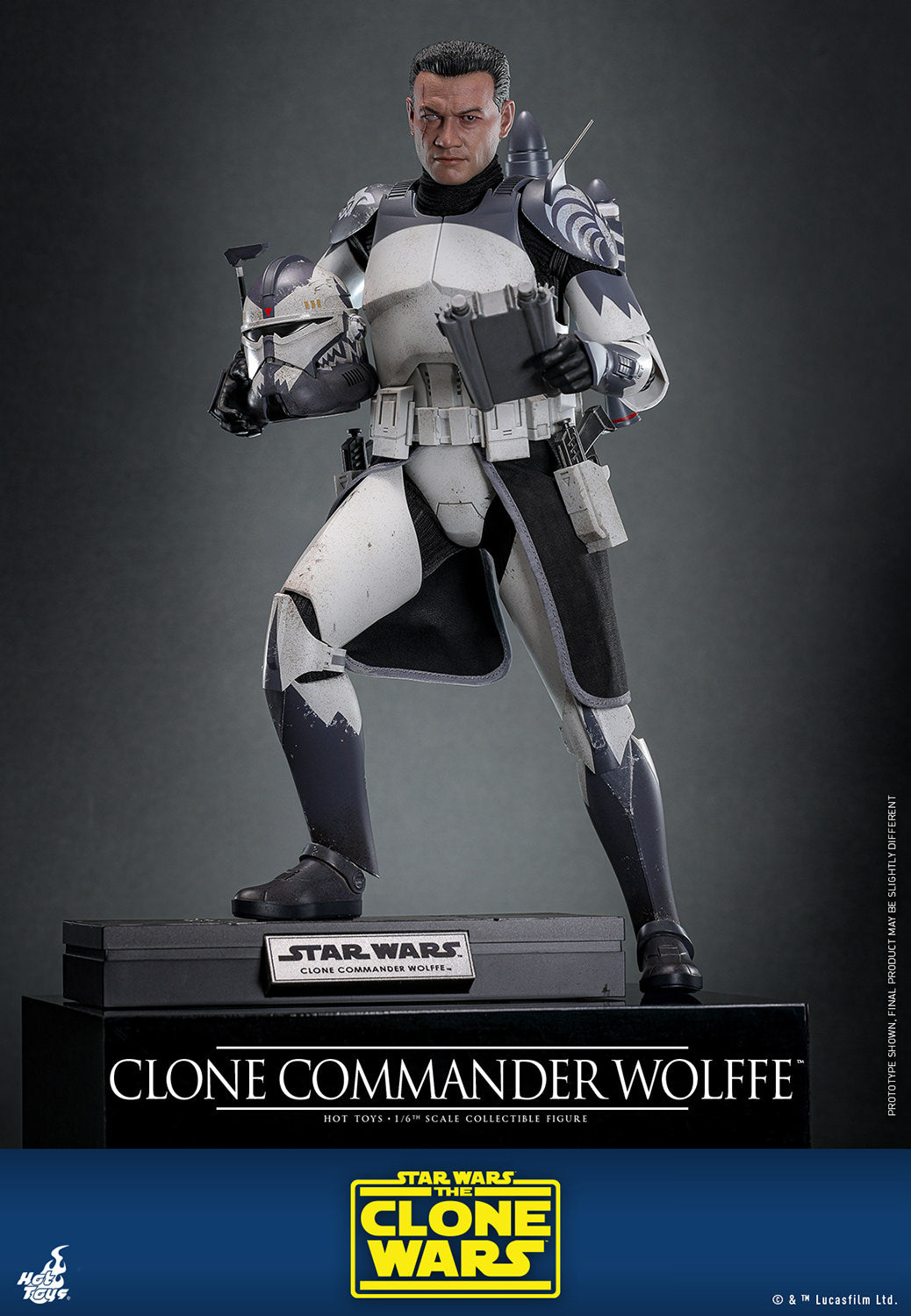 Clone Commander Wolffe Sixth Scale Figure