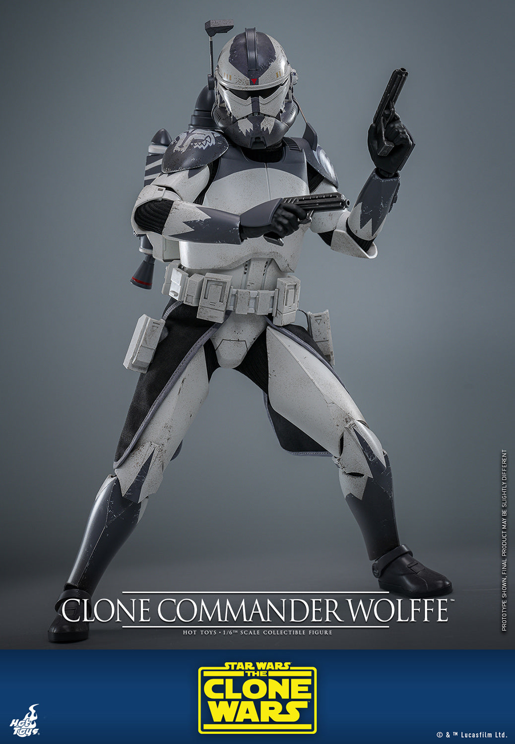 Clone Commander Wolffe Sixth Scale Figure