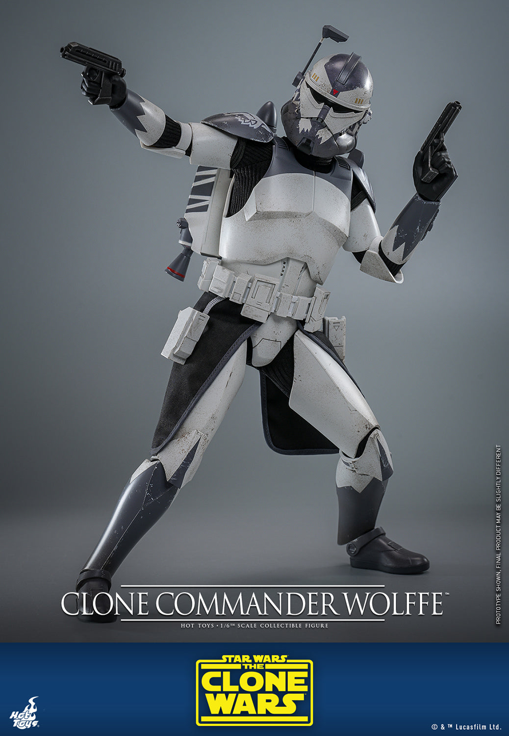 Clone Commander Wolffe Sixth Scale Figure