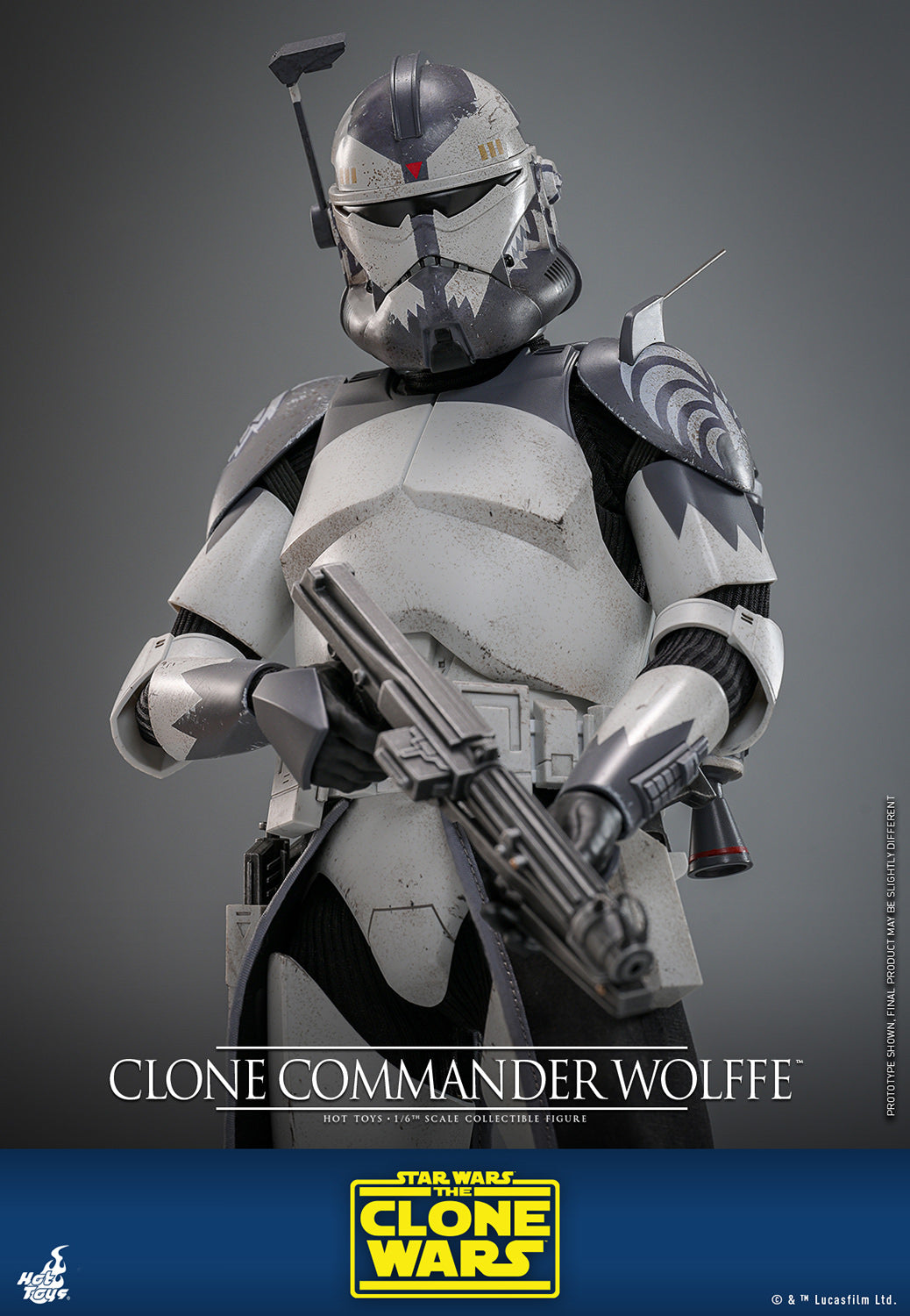 Clone Commander Wolffe Sixth Scale Figure