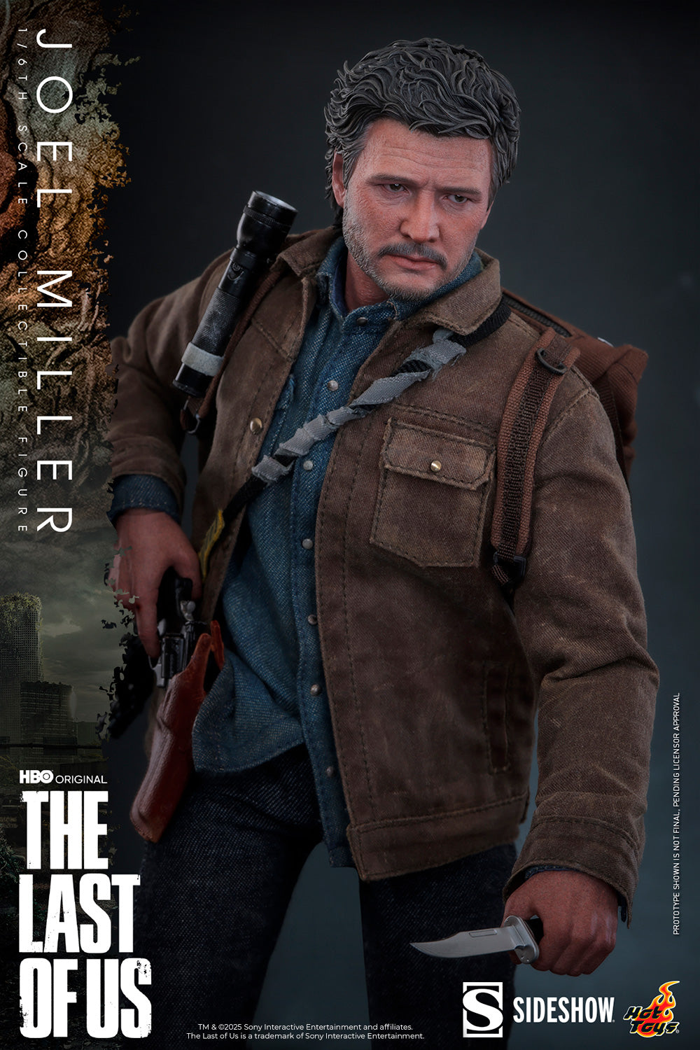 The Last of Us Joel Miller Sixth Scale Figure