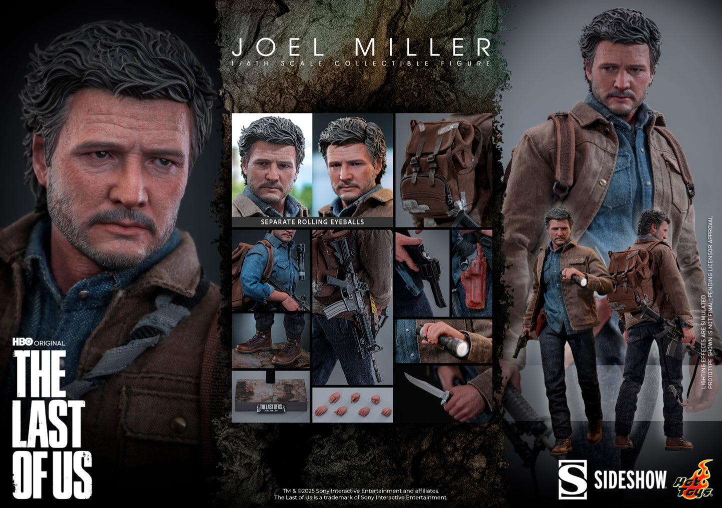 The Last of Us Joel Miller Sixth Scale Figure