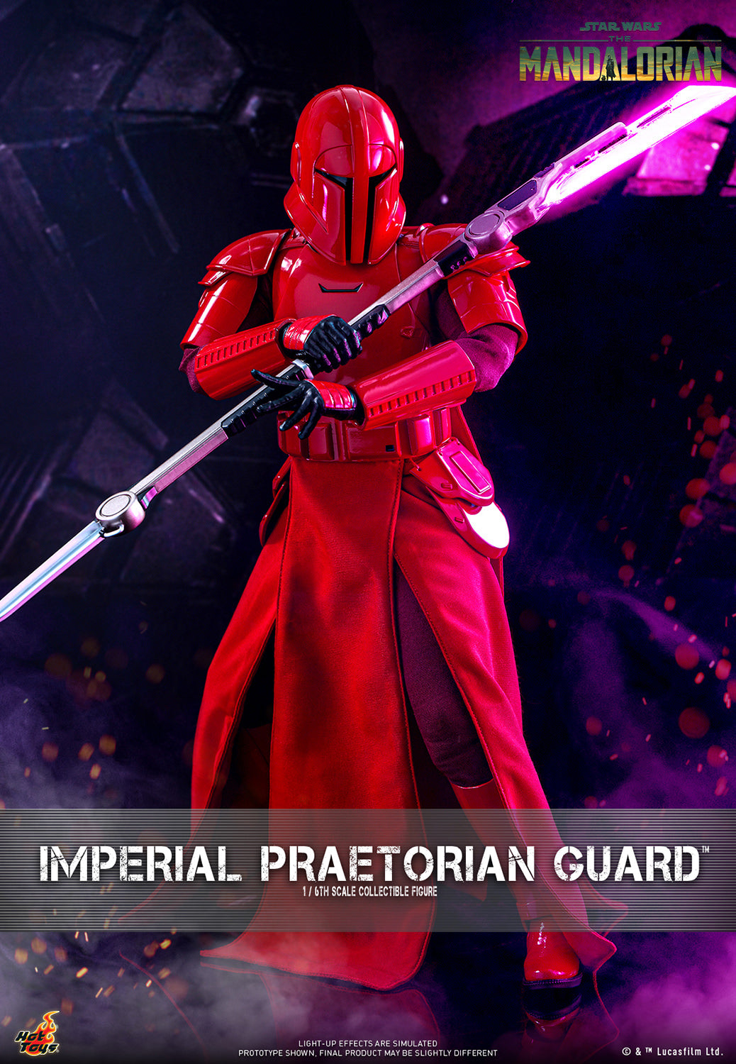 Imperial Praetorian Guard 1/6 Scale Figure by Hot Toys