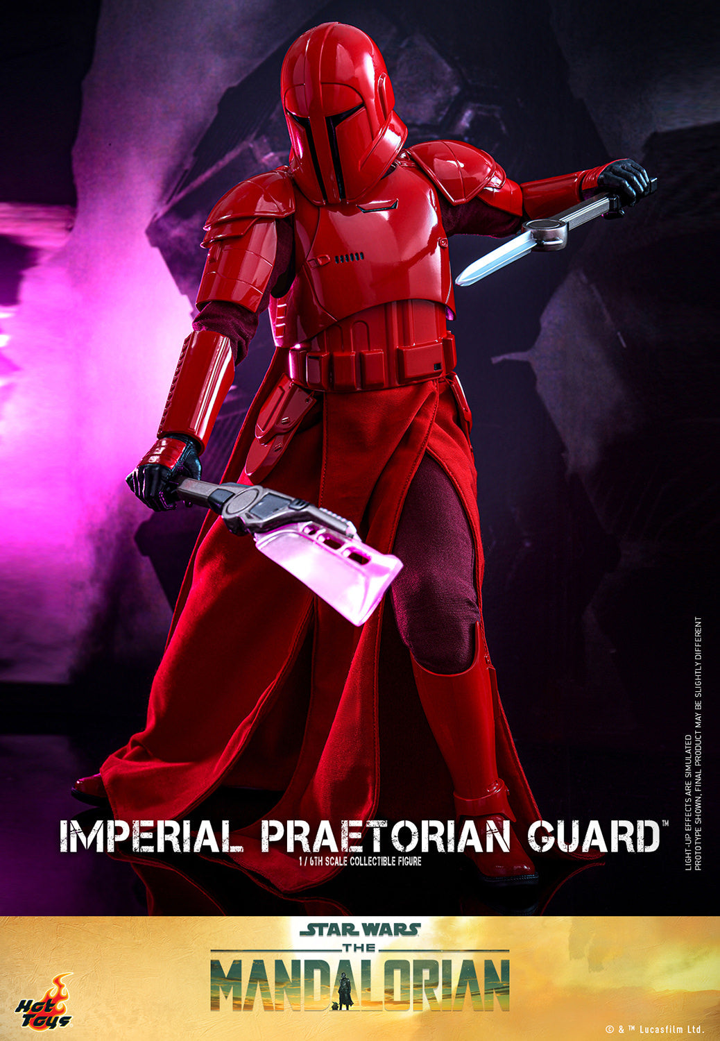 Imperial Praetorian Guard 1/6 Scale Figure by Hot Toys