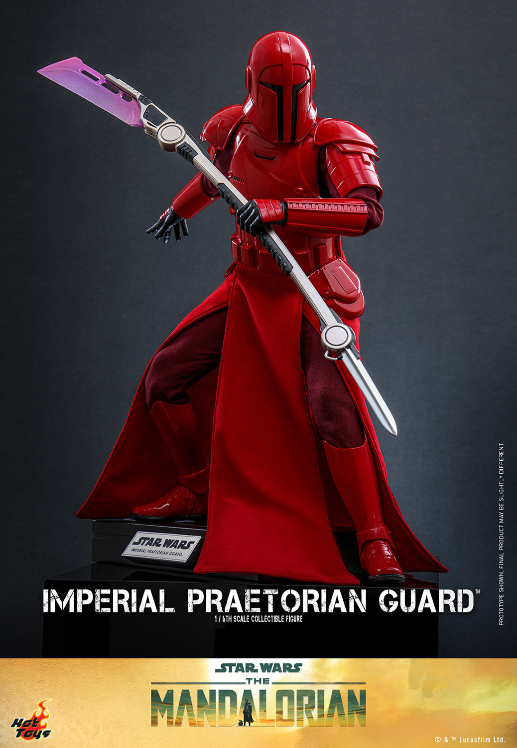 Imperial Praetorian Guard 1/6 Scale Figure by Hot Toys
