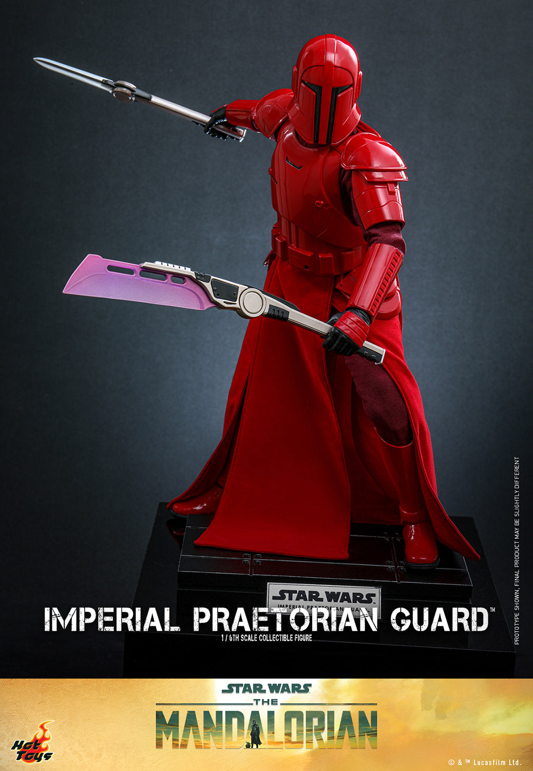 Imperial Praetorian Guard 1/6 Scale Figure by Hot Toys