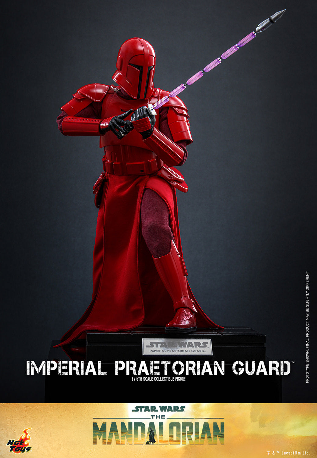 Imperial Praetorian Guard 1/6 Scale Figure by Hot Toys