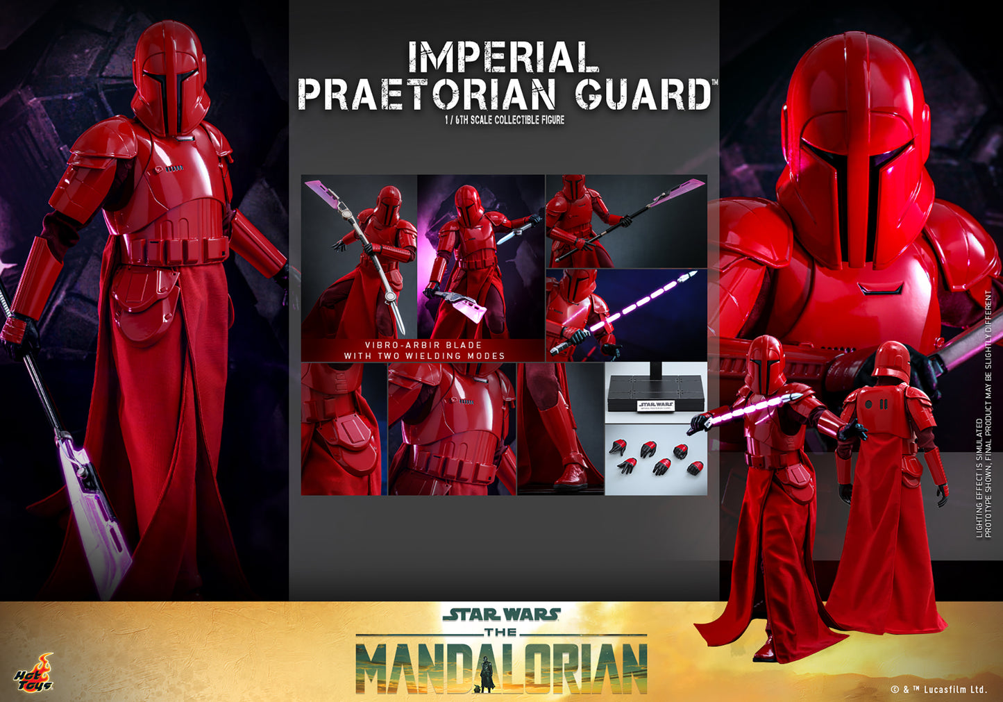 Imperial Praetorian Guard 1/6 Scale Figure by Hot Toys