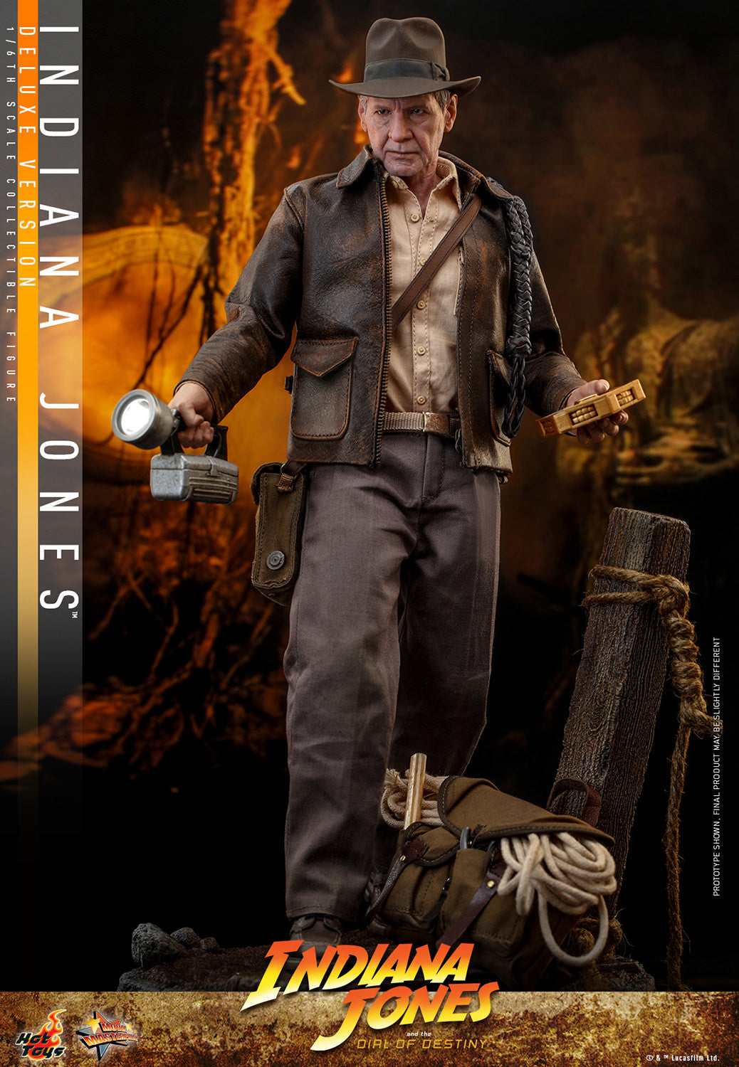 Indiana Jones (Deluxe Version) 1/6 Scale Figure by Hot Toys