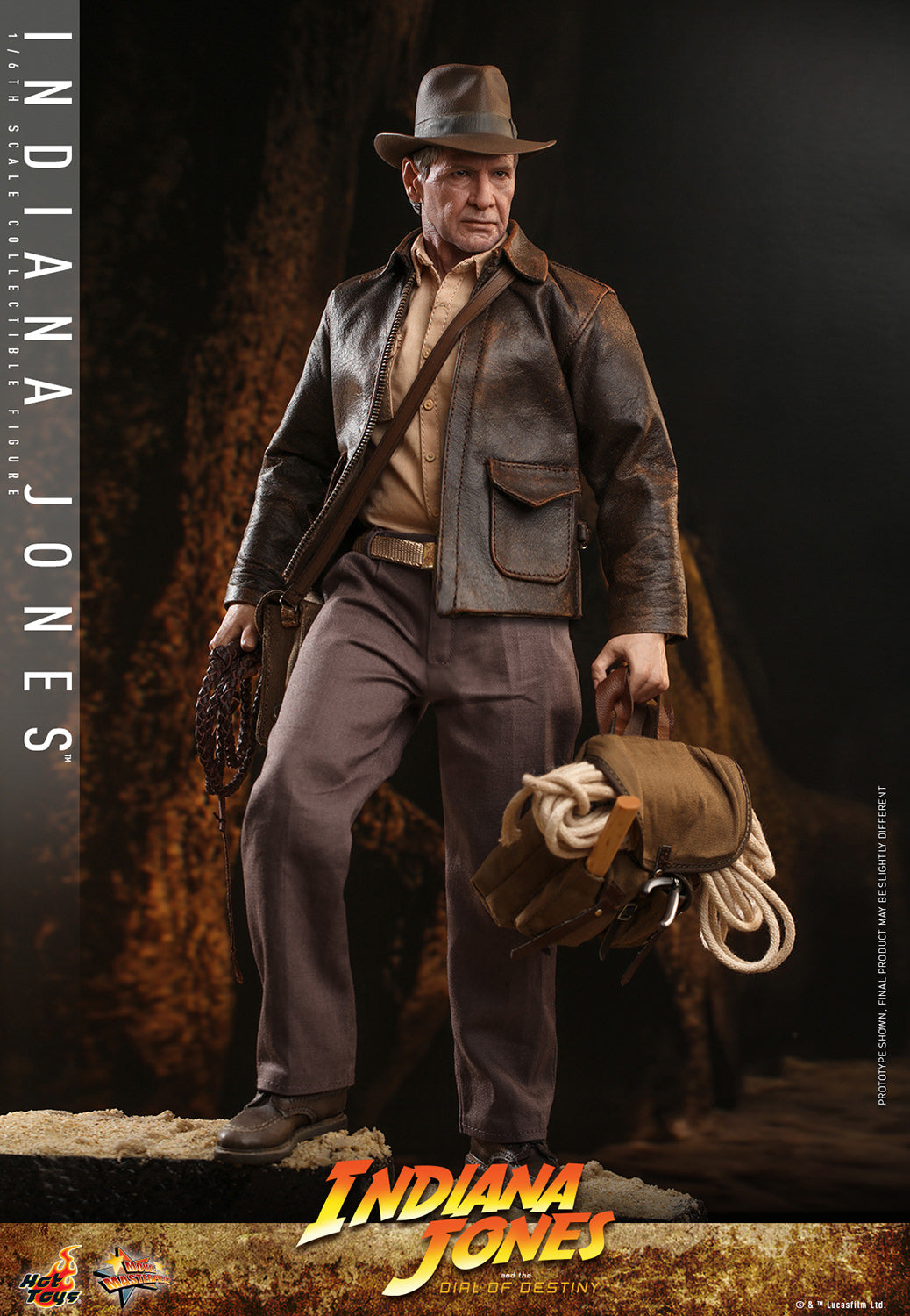 Indiana Jones 1/6 Scale Figure by Hot Toys