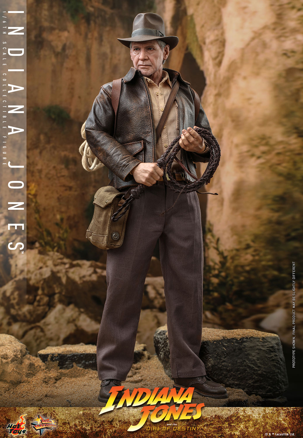 Indiana Jones 1/6 Scale Figure by Hot Toys