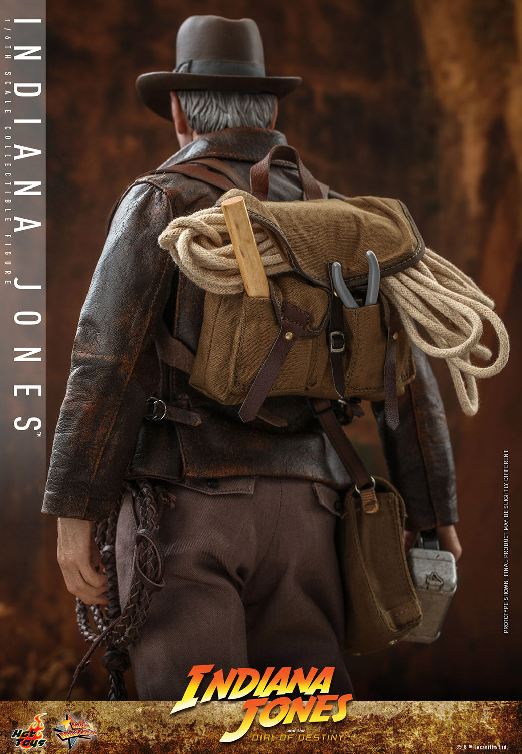 Indiana Jones 1/6 Scale Figure by Hot Toys