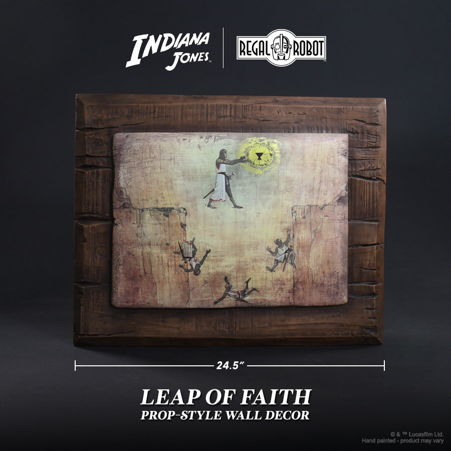 Indiana Jones Leap of Faith 1:1 Wall Decor
