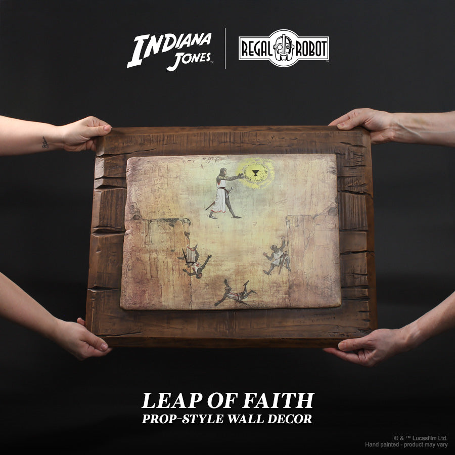 Indiana Jones Leap of Faith 1:1 Wall Decor