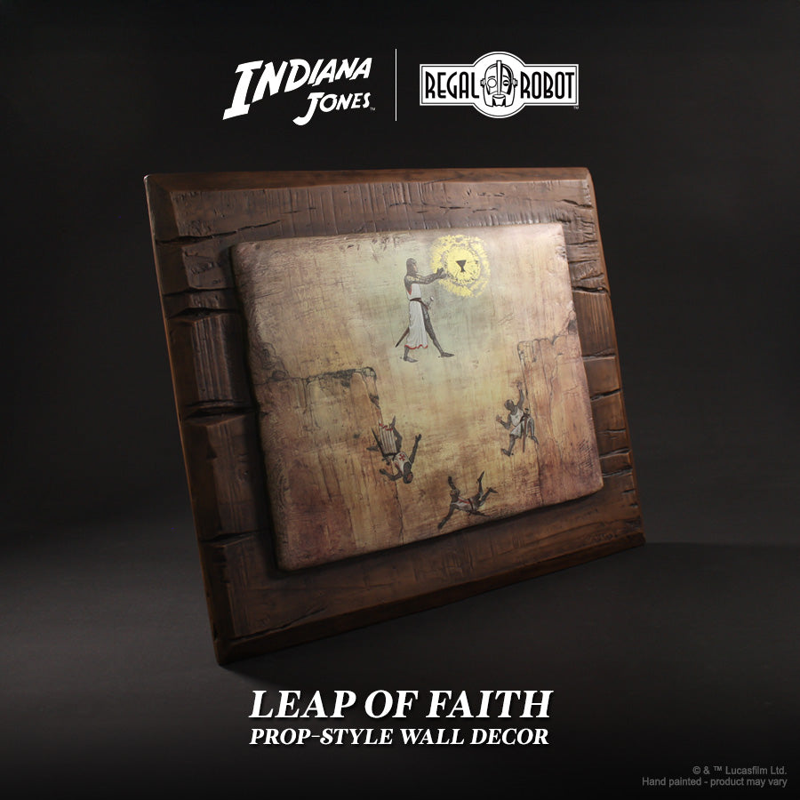 Indiana Jones Leap of Faith 1:1 Wall Decor