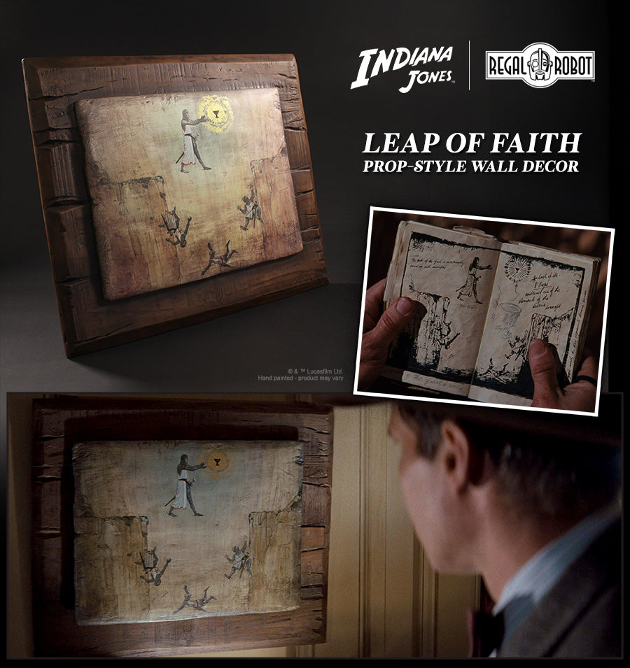 Indiana Jones Leap of Faith 1:1 Wall Decor