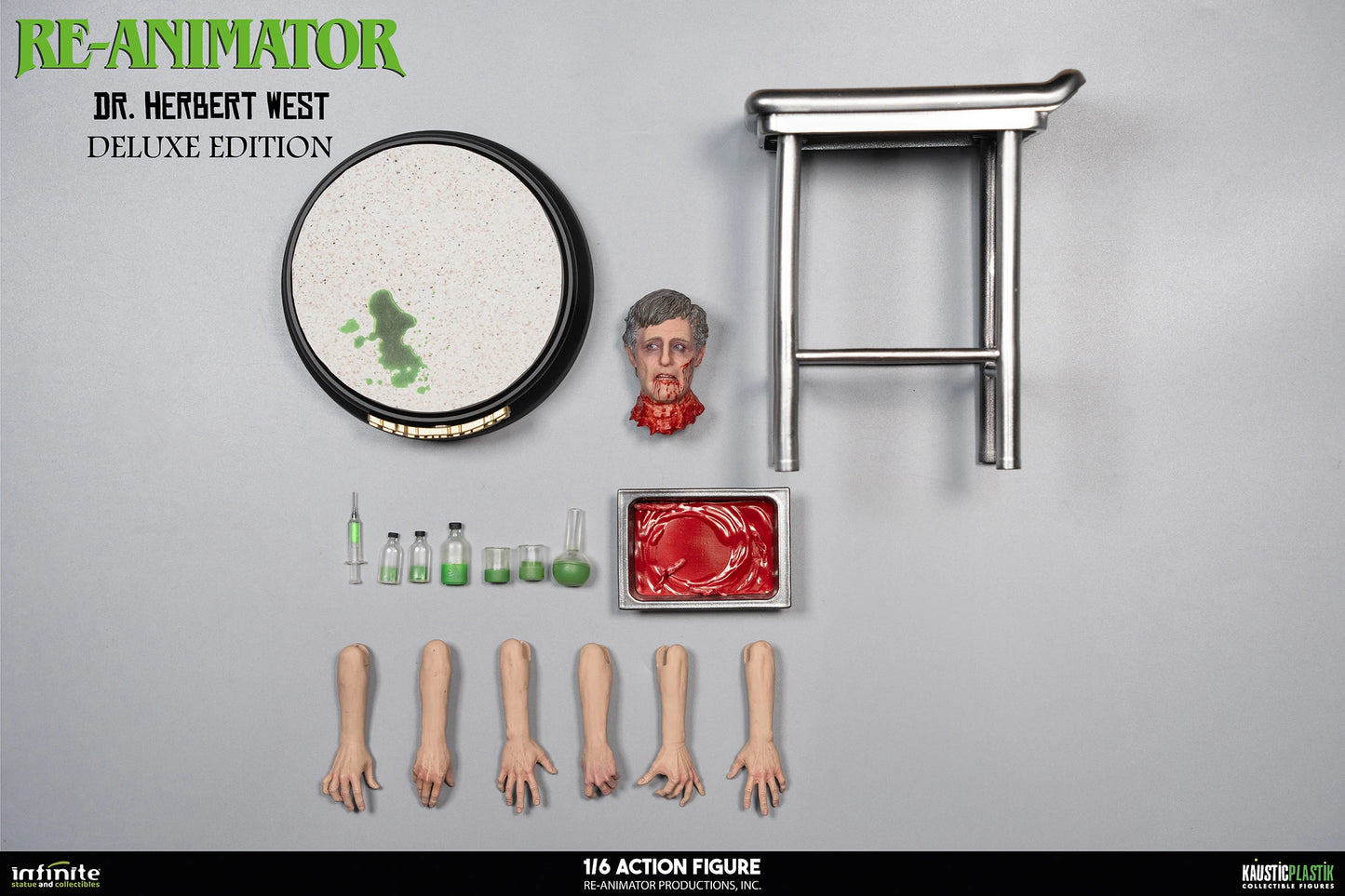 Doctor Herbert West (Deluxe Edition) Sixth Scale Figure | Re-Animator
