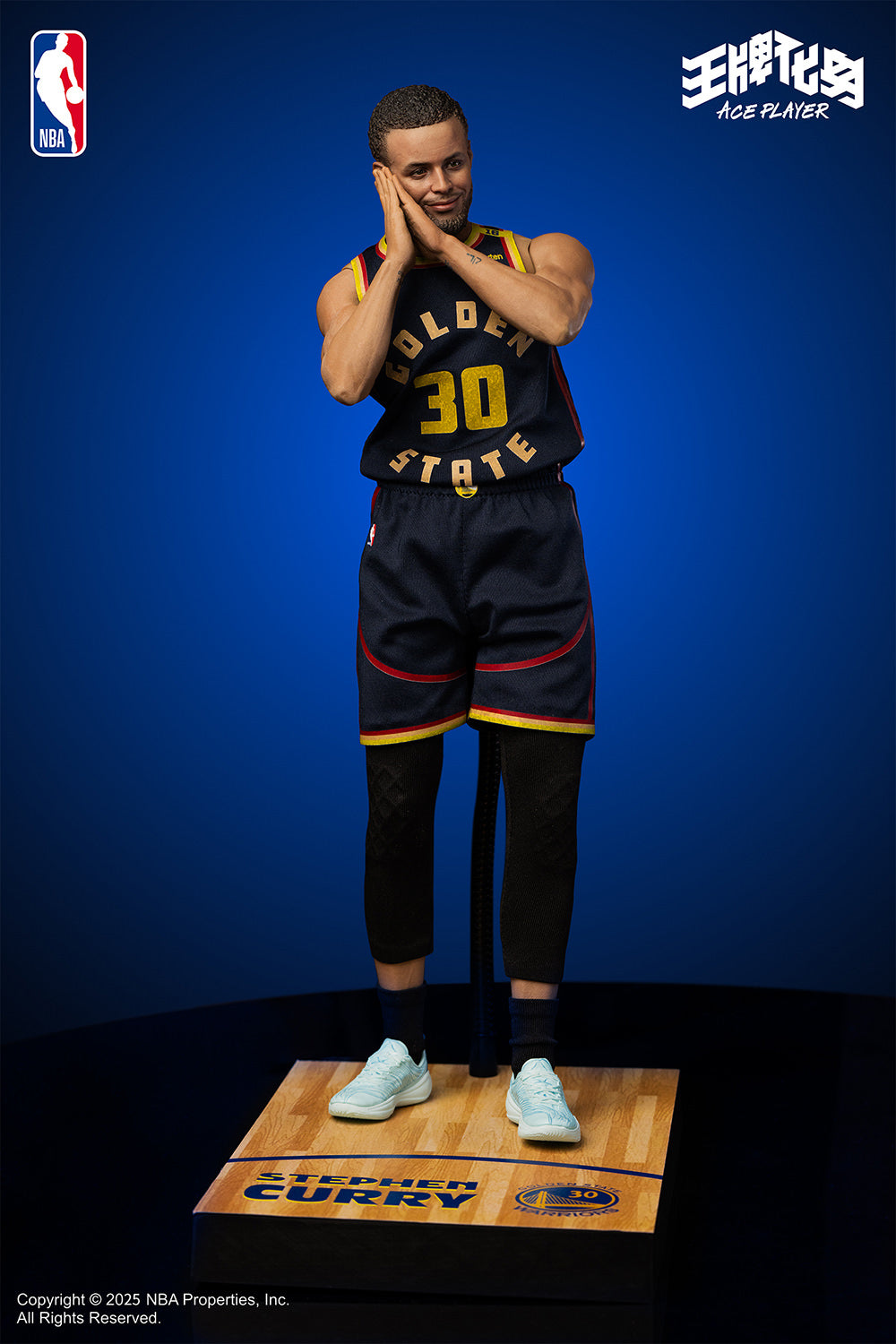 Infinity Studio Stephen Curry Figure – Deluxe Sixth Scale