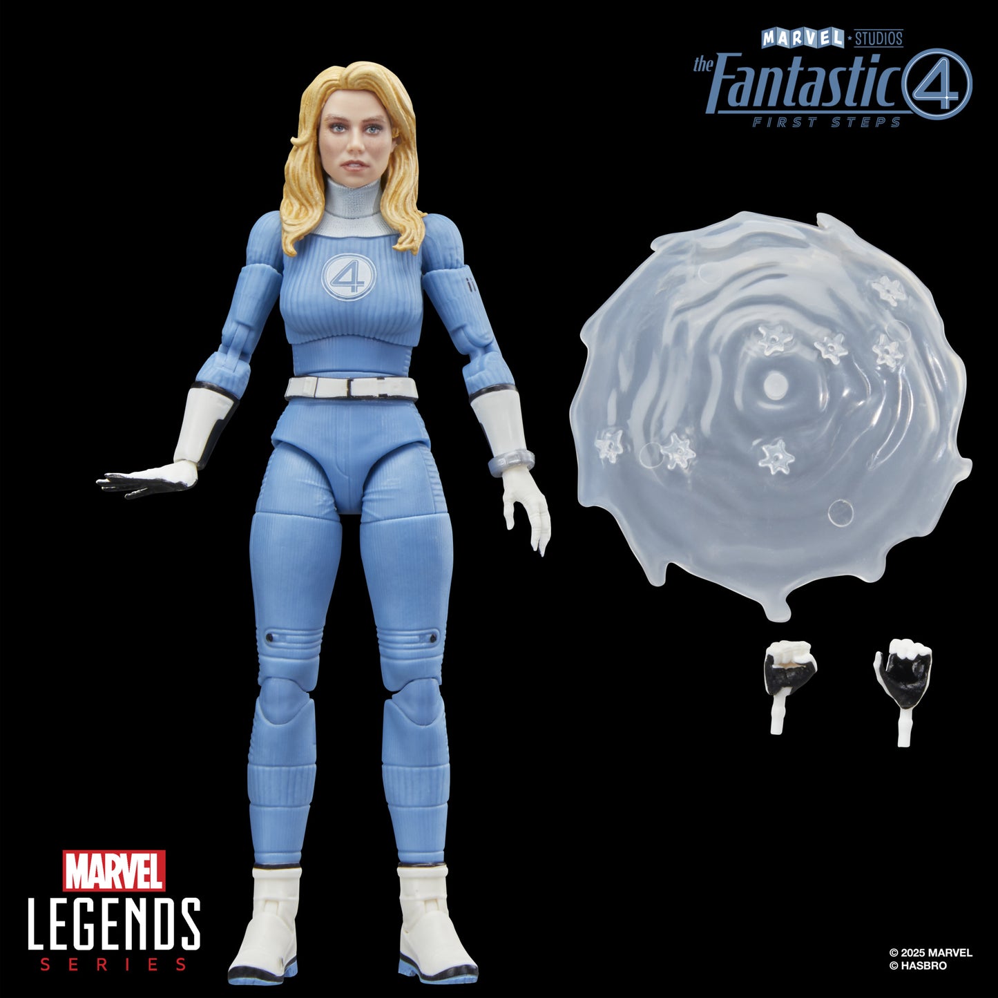 Fantastic Four Movie Legends Invisible Woman Action Figure