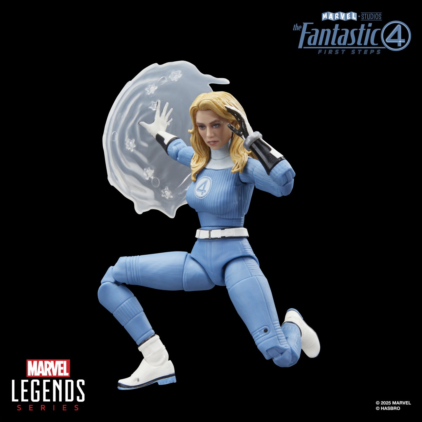 Fantastic Four Movie Legends Invisible Woman Action Figure