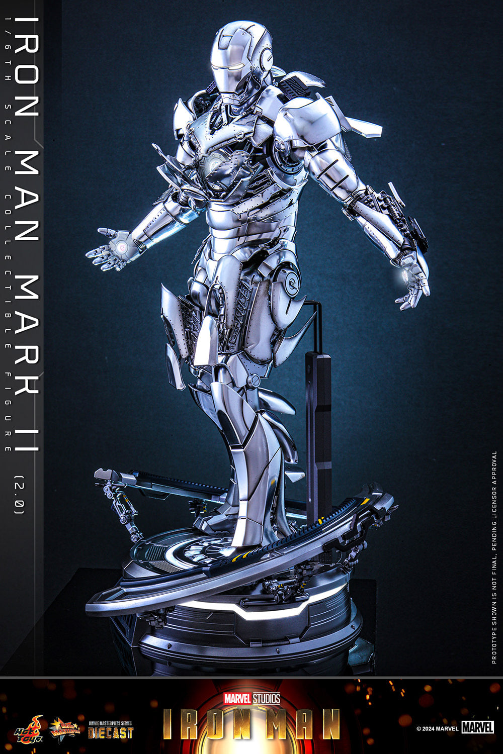 Iron Man Mark II (2.0) Sixth Scale Figure by Hot Toys