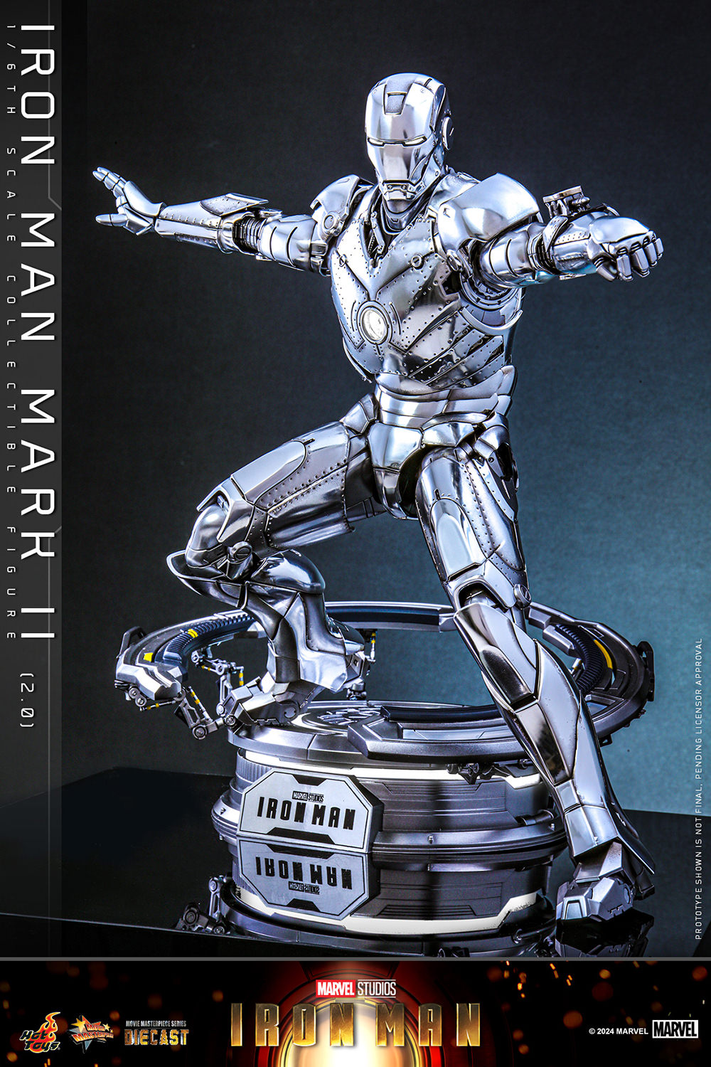 Iron Man Mark II (2.0) Sixth Scale Figure by Hot Toys