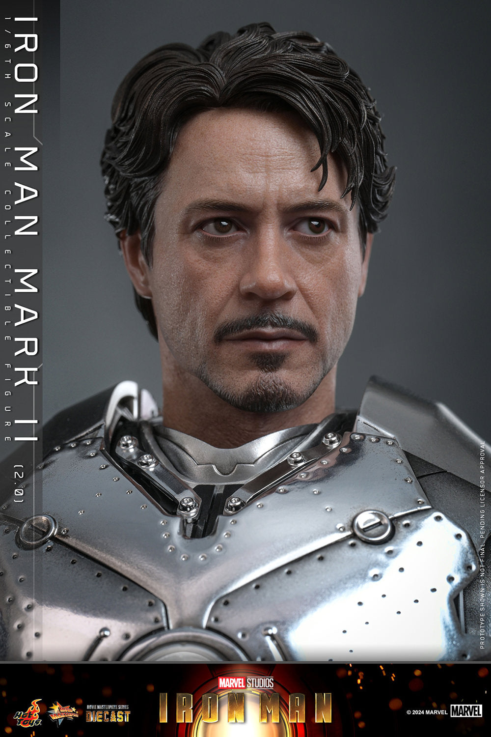 Iron Man Mark II (2.0) Sixth Scale Figure by Hot Toys