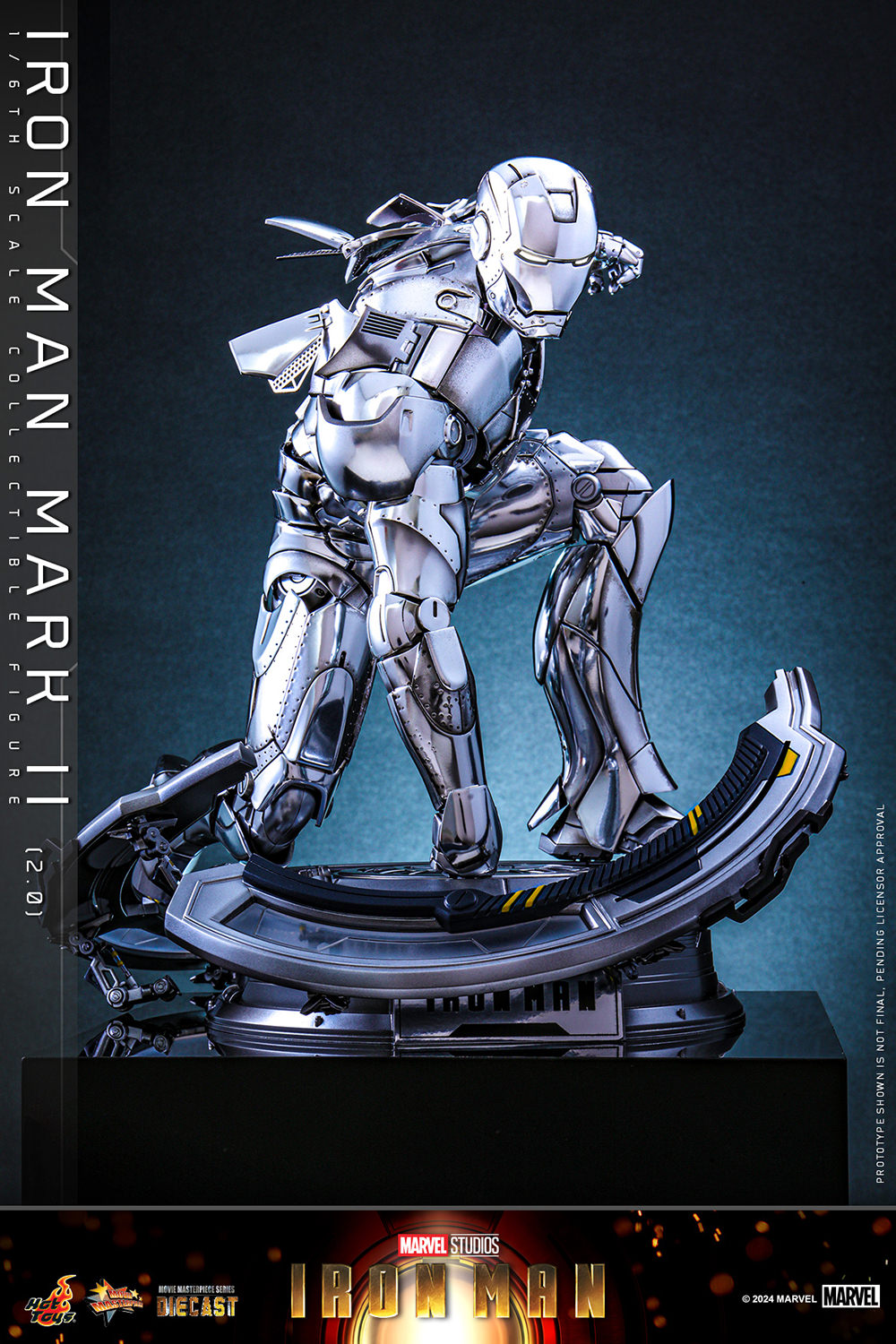 Iron Man Mark II (2.0) Sixth Scale Figure by Hot Toys