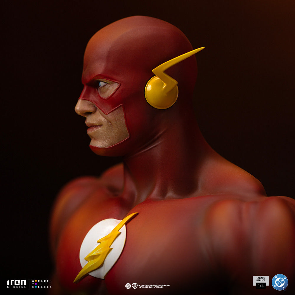 The Flash Quarter Scale Statue