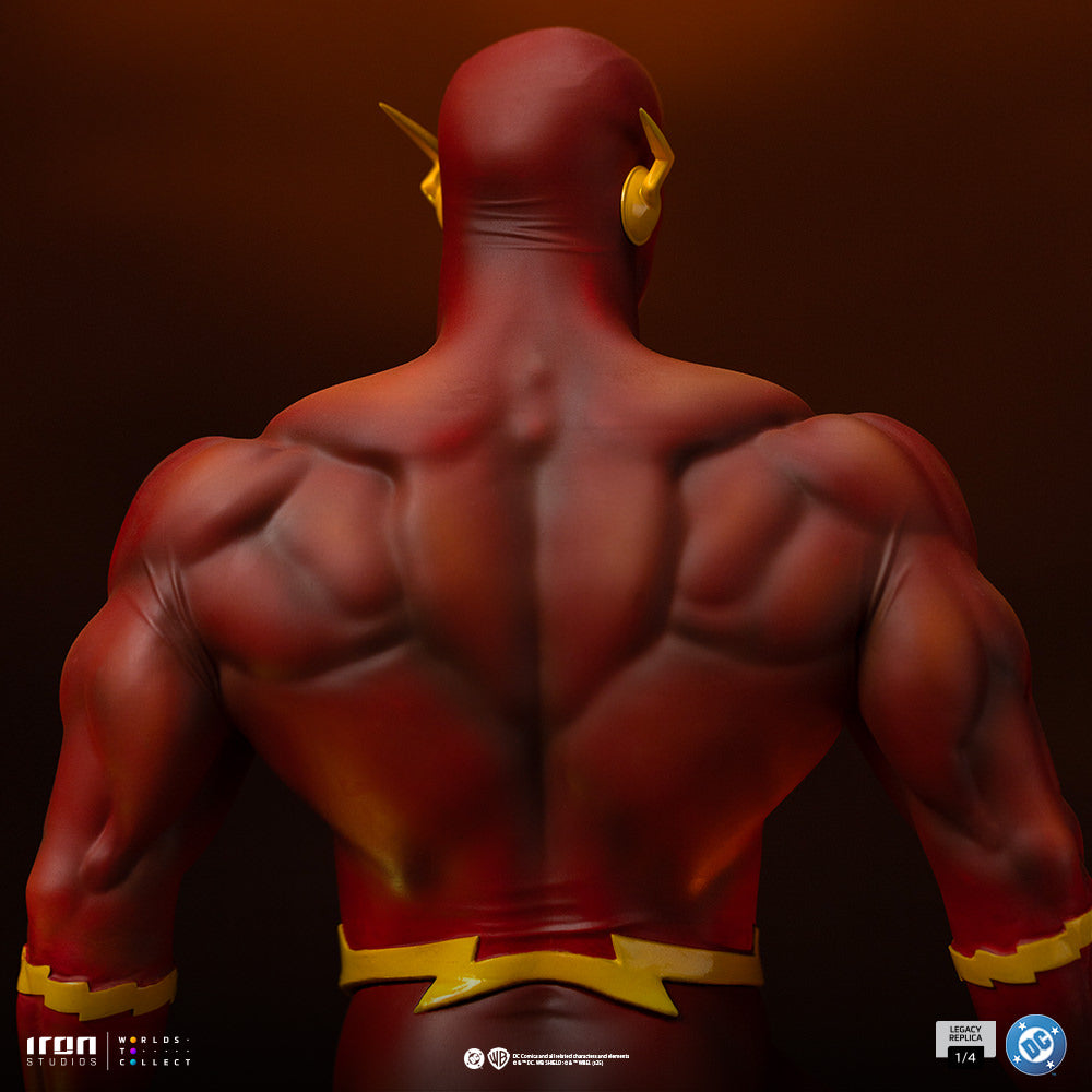 The Flash Quarter Scale Statue