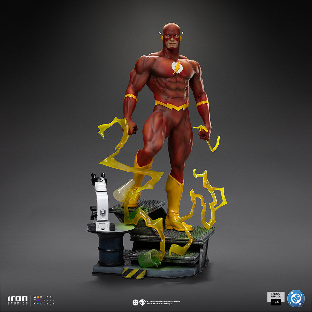 The Flash Quarter Scale Statue
