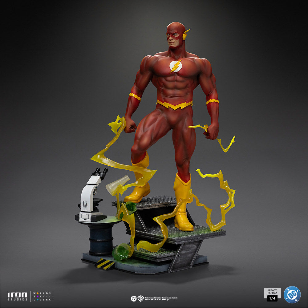 The Flash Quarter Scale Statue