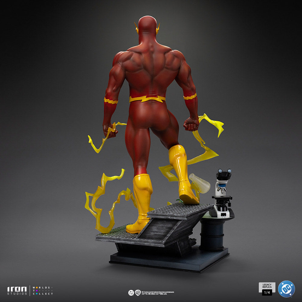 The Flash Quarter Scale Statue
