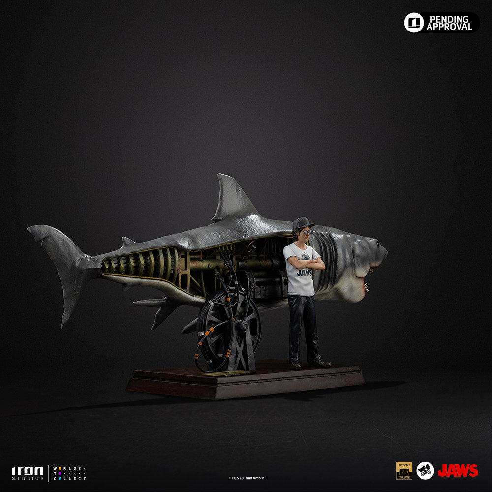 Steven Spielberg (Jaws 50th Anniversary) Deluxe 1:10 Art Scale Statue