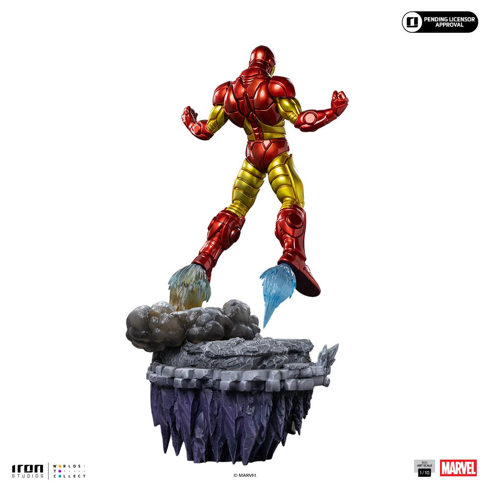 Iron Man 1:10 Scale Statue by Iron Studios