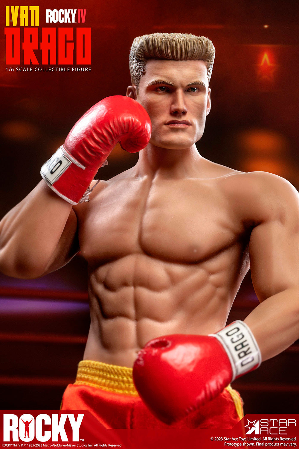 Rocky IV Ivan Drago 1/6 Scale Figure by Star Ace