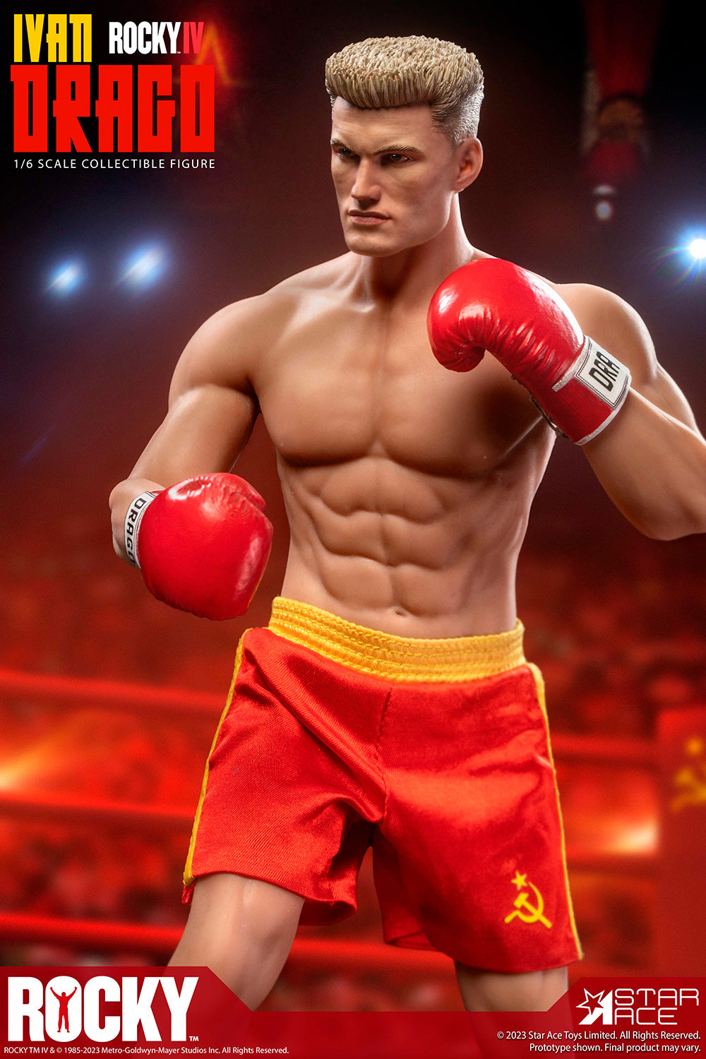 Rocky IV Ivan Drago 1/6 Scale Figure by Star Ace
