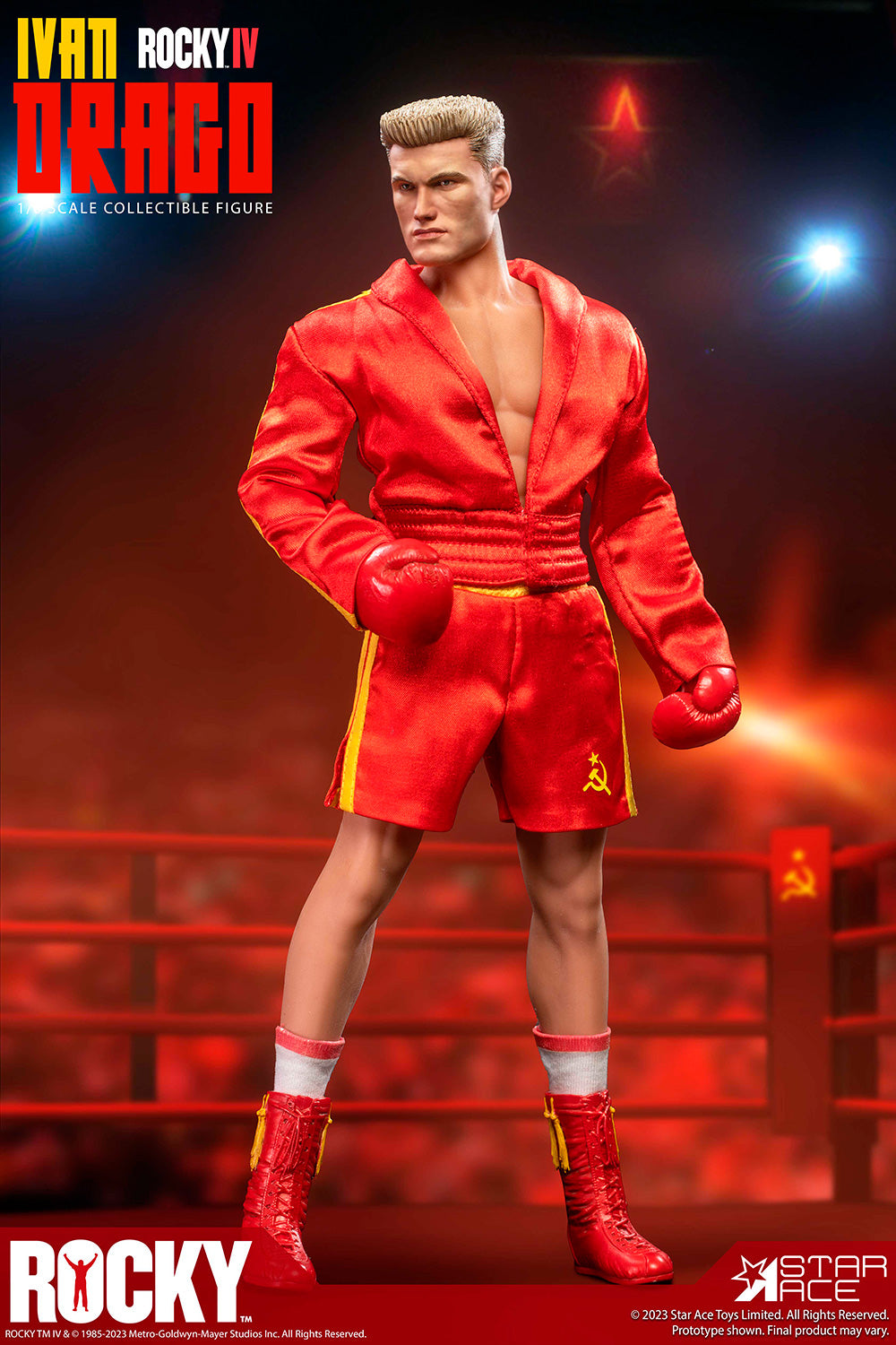 Rocky IV Ivan Drago 1/6 Scale Figure by Star Ace