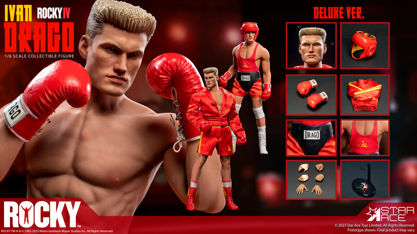 Rocky IV Ivan Drago 1/6 Scale Figure by Star Ace