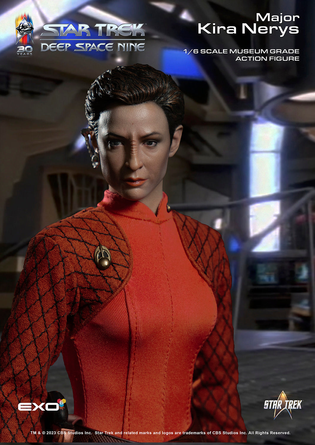 Star Trek Deep Space Nine Kira Nerys 1/6 Scale Figure