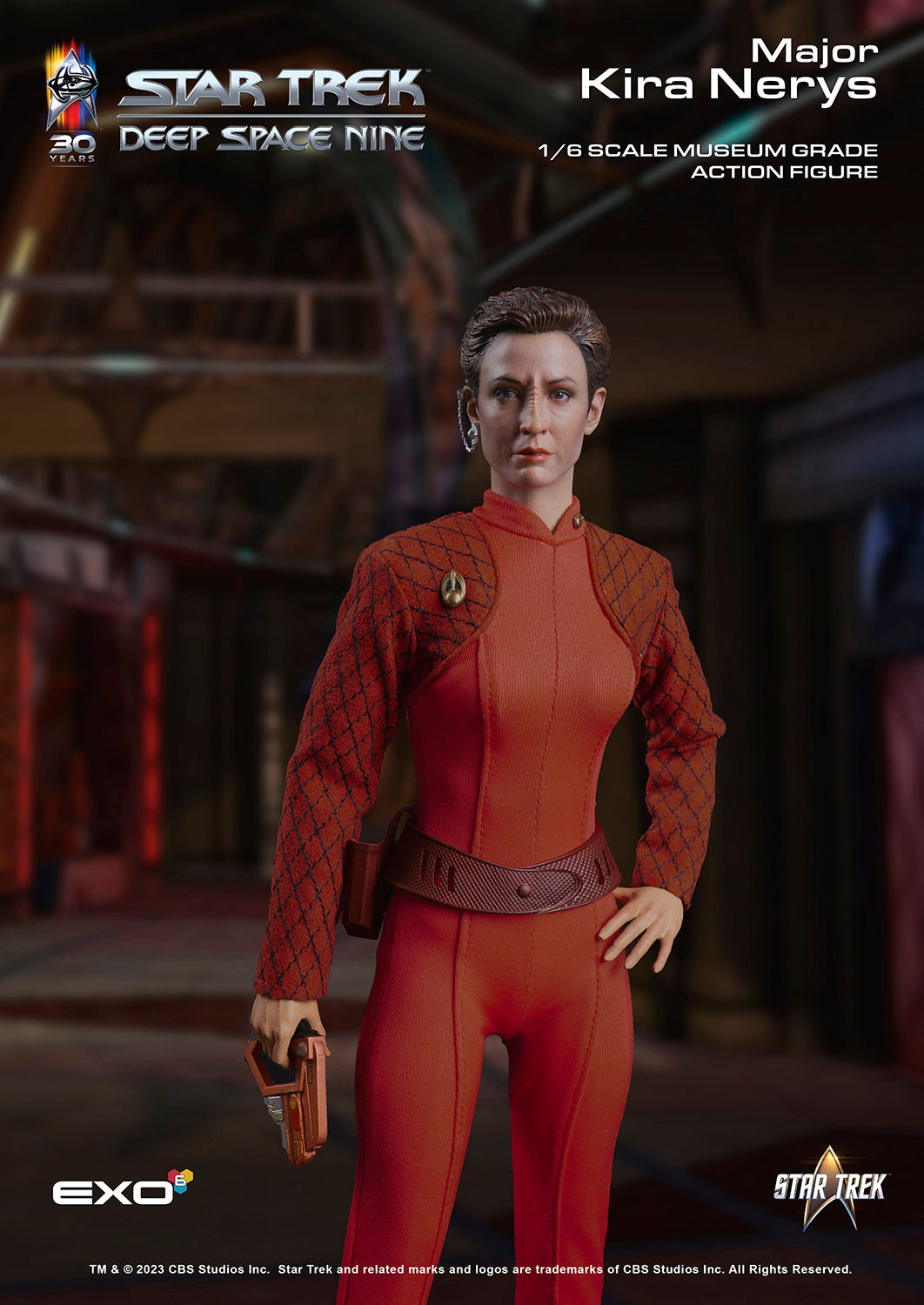 Star Trek Deep Space Nine Kira Nerys 1/6 Scale Figure