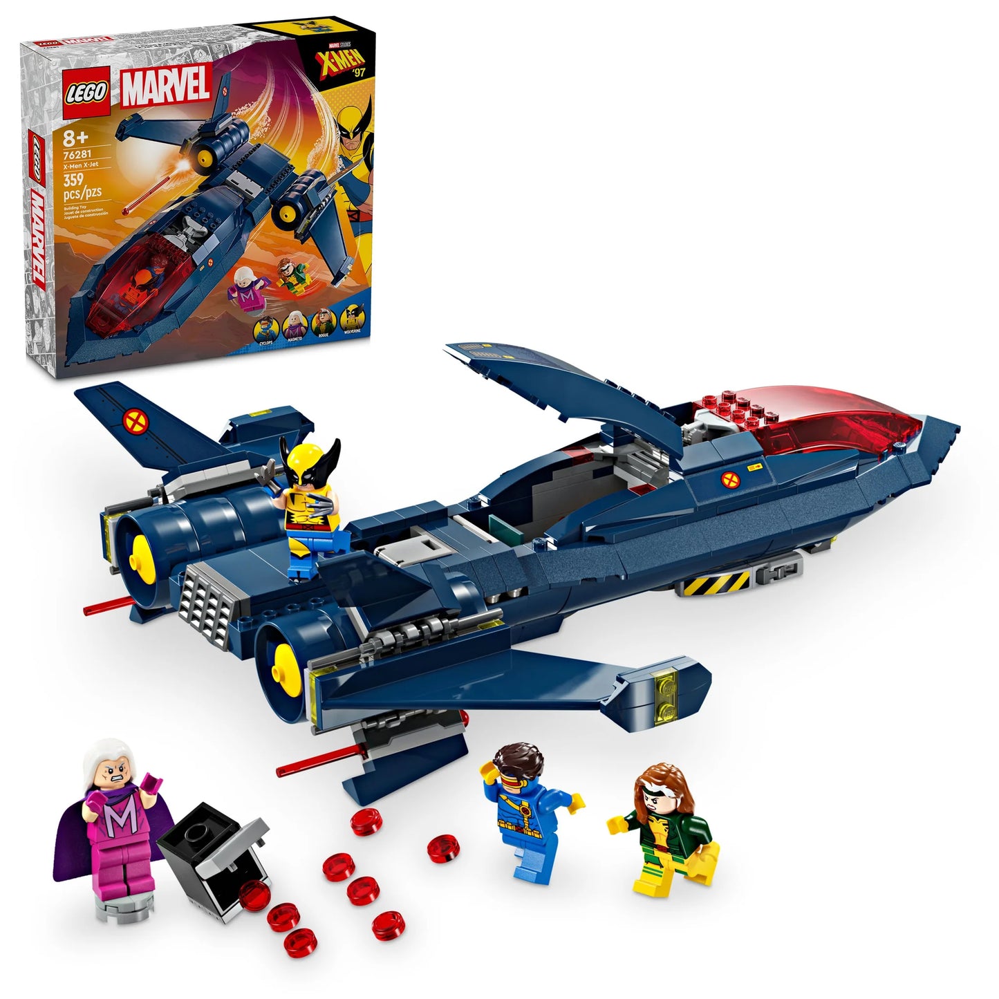 LEGO 76281 X-Men X-Jet