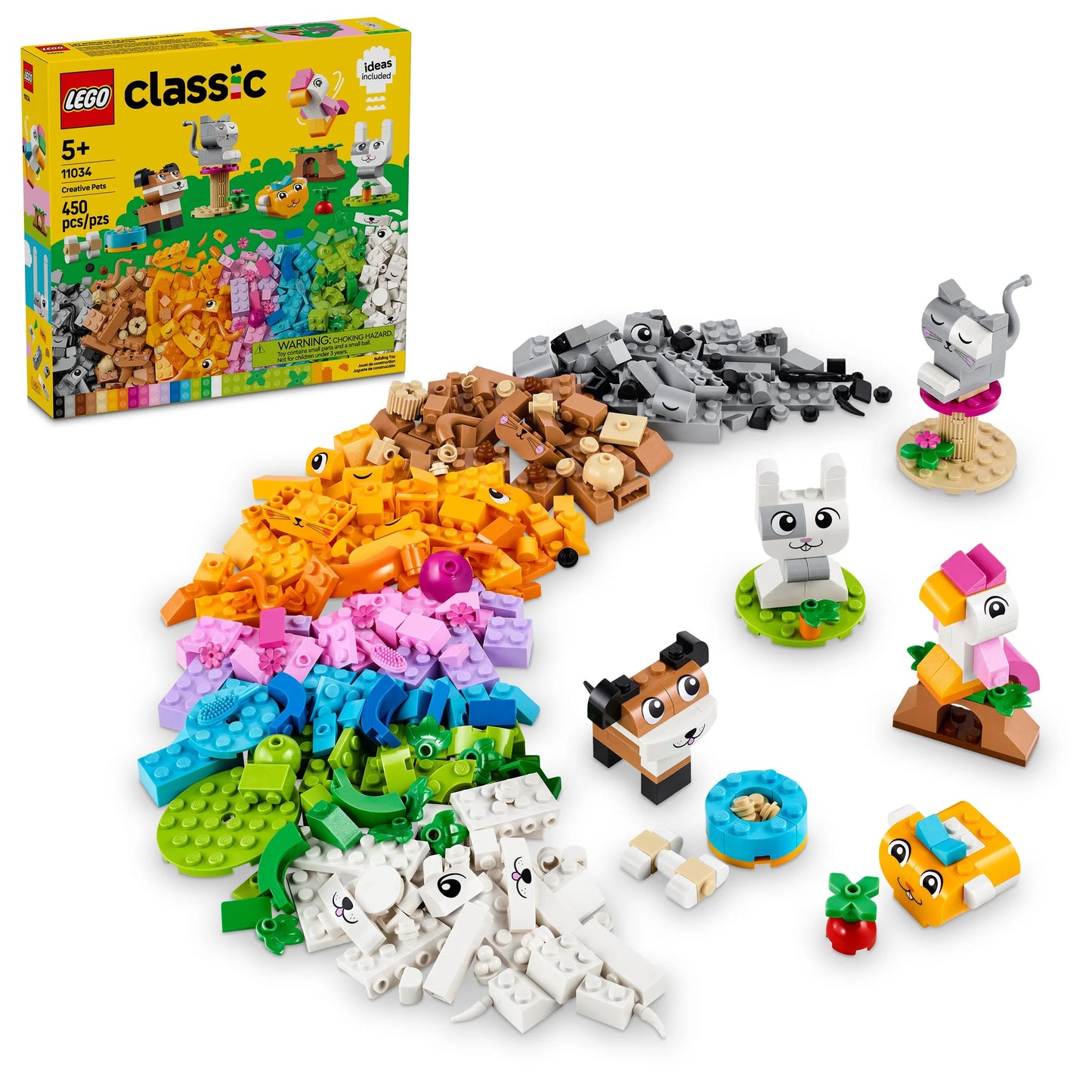 LEGO 11034 Creative Pets